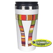 EE Exclusive Doctor Who 4th Doctor Scarf Travel Mug